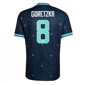 Tyskland Leon Goretzka #8 Borta Kläder VM 2026 Kortärmad